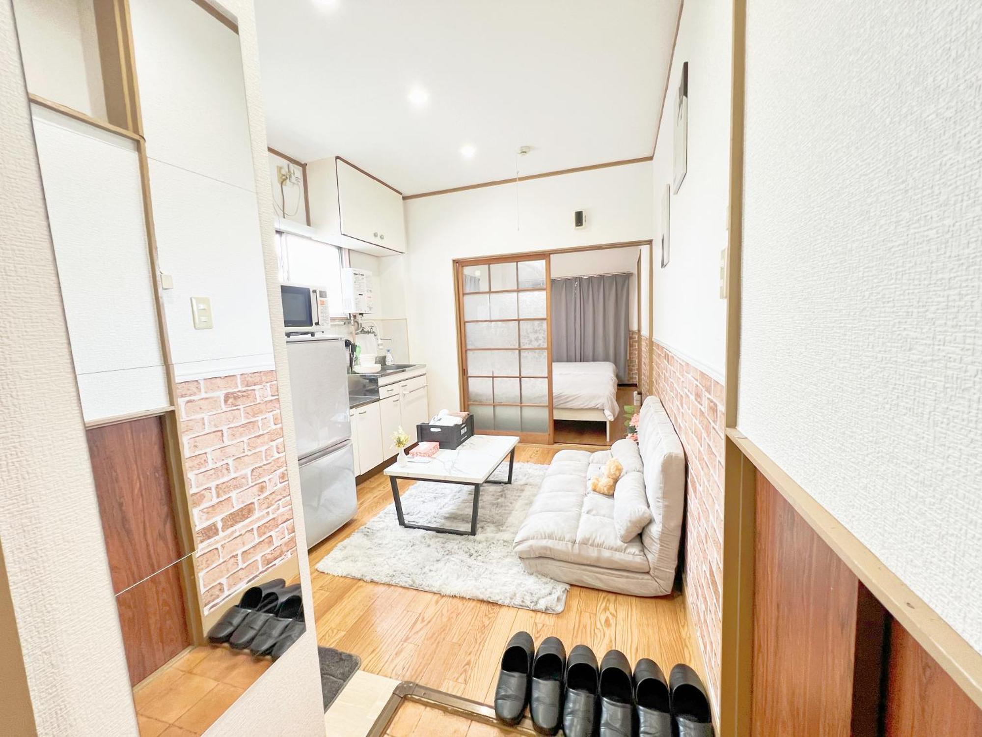 西武新宿線 駅近6人可 C01 Tokio Exterior foto