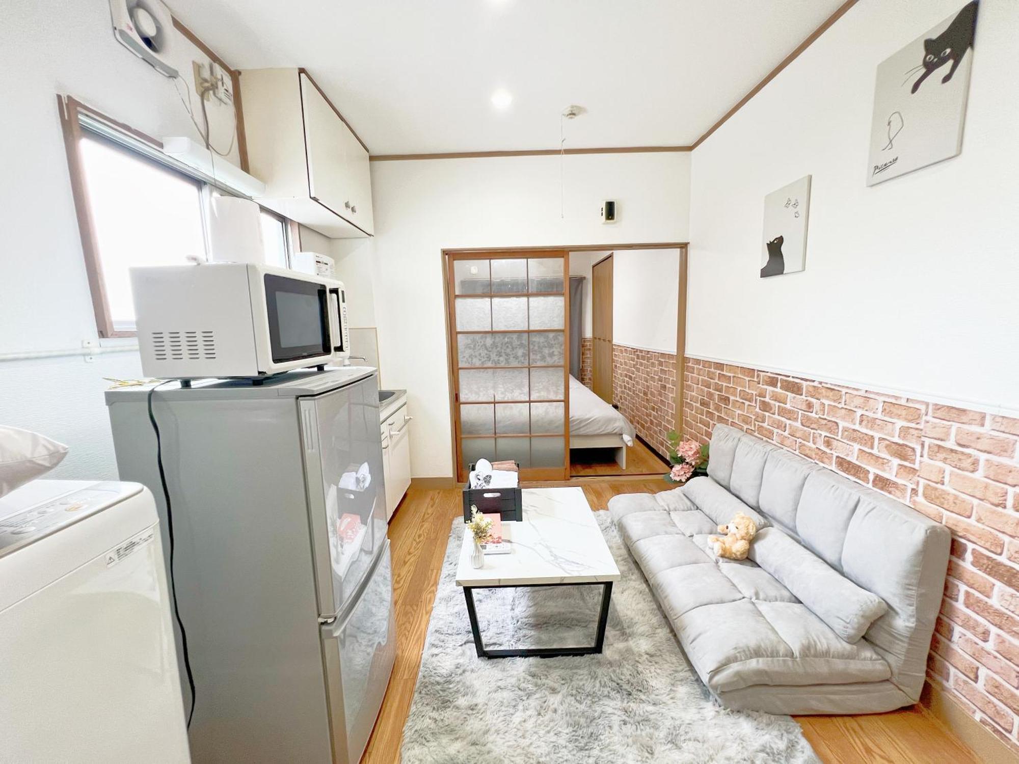 西武新宿線 駅近6人可 C01 Tokio Exterior foto